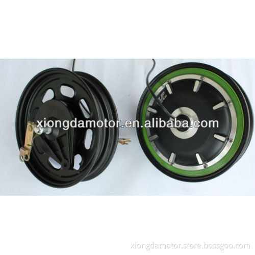 16'' 48V 500W Electric Bike Motor/ E-Bike Motor/E-bicycle Low Speed Brushless Gearless Wheel Hub Motor